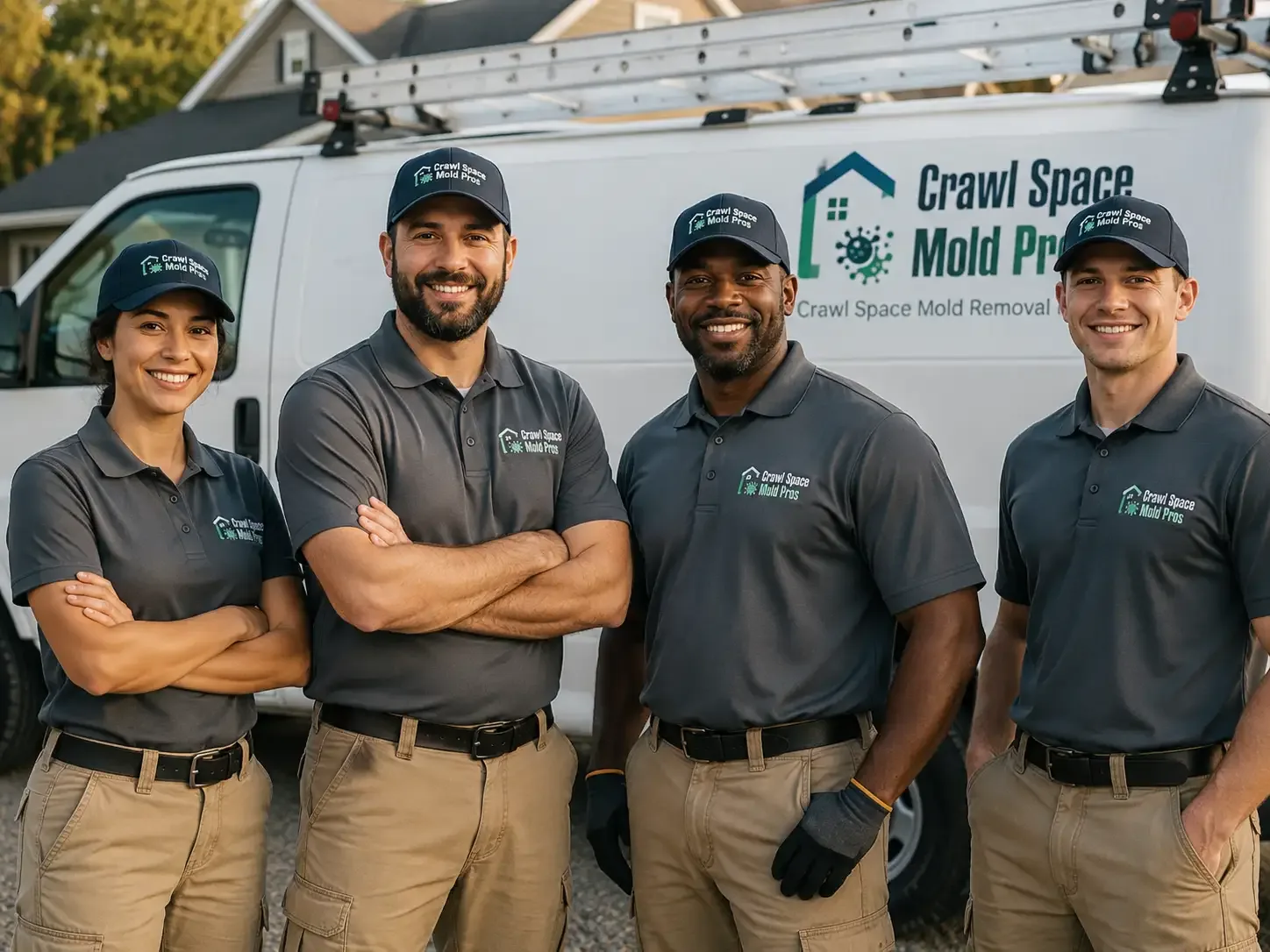 Crawl Space Mold Removal company in Mongo, IN
