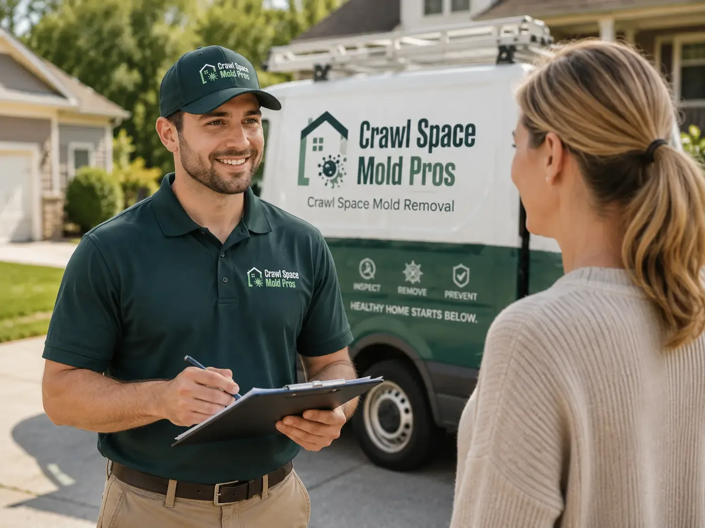 Crawl Space Mold Removal Mongo, IN FAQs